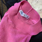 Zara Pink Triangle Crop Tank