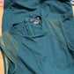 French Connection Teal Green Bodycon Dress with Mesh Insets