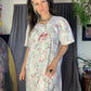 Vandemere Vintage ‘80s Pink Floral Housecoat