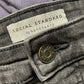 Social Standard by Sanctuary Slim Straight Dark Gray Jeans