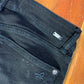DL1961 JAxDL No. 3 Instasculpt Skinny Black Jeans with Zippers