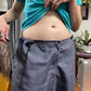 26 Red Sugar Gray Y2K Parachute Pants with Harajuku-Inspired Embroidery