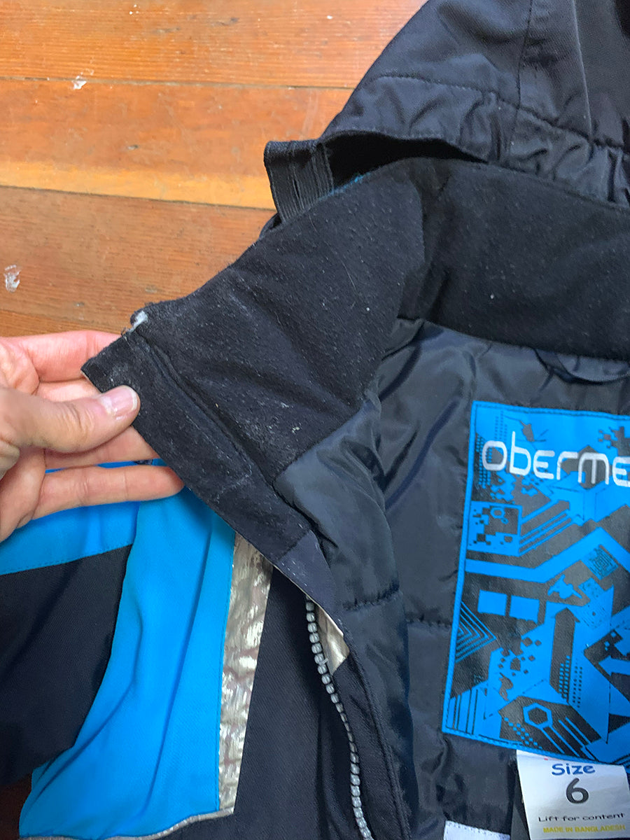 Obermeyer Kids’ I-Grow Ski Jacket Puffer, Size 6
