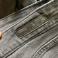 Social Standard by Sanctuary Slim Straight Dark Gray Jeans