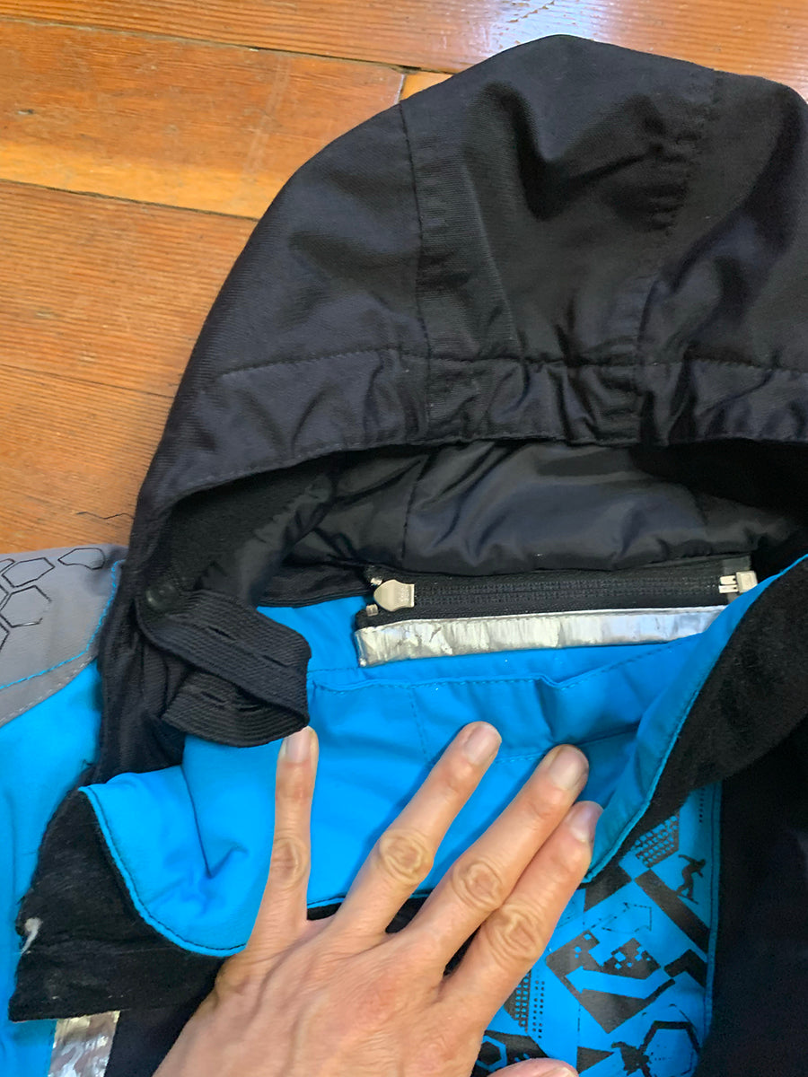Obermeyer Kids’ I-Grow Ski Jacket Puffer, Size 6