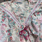 Vandemere Vintage ‘80s Pink Floral Housecoat