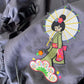26 Red Sugar Gray Y2K Parachute Pants with Harajuku-Inspired Embroidery