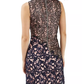 Topshop Asymmetrical Open Lace Sheath Dress