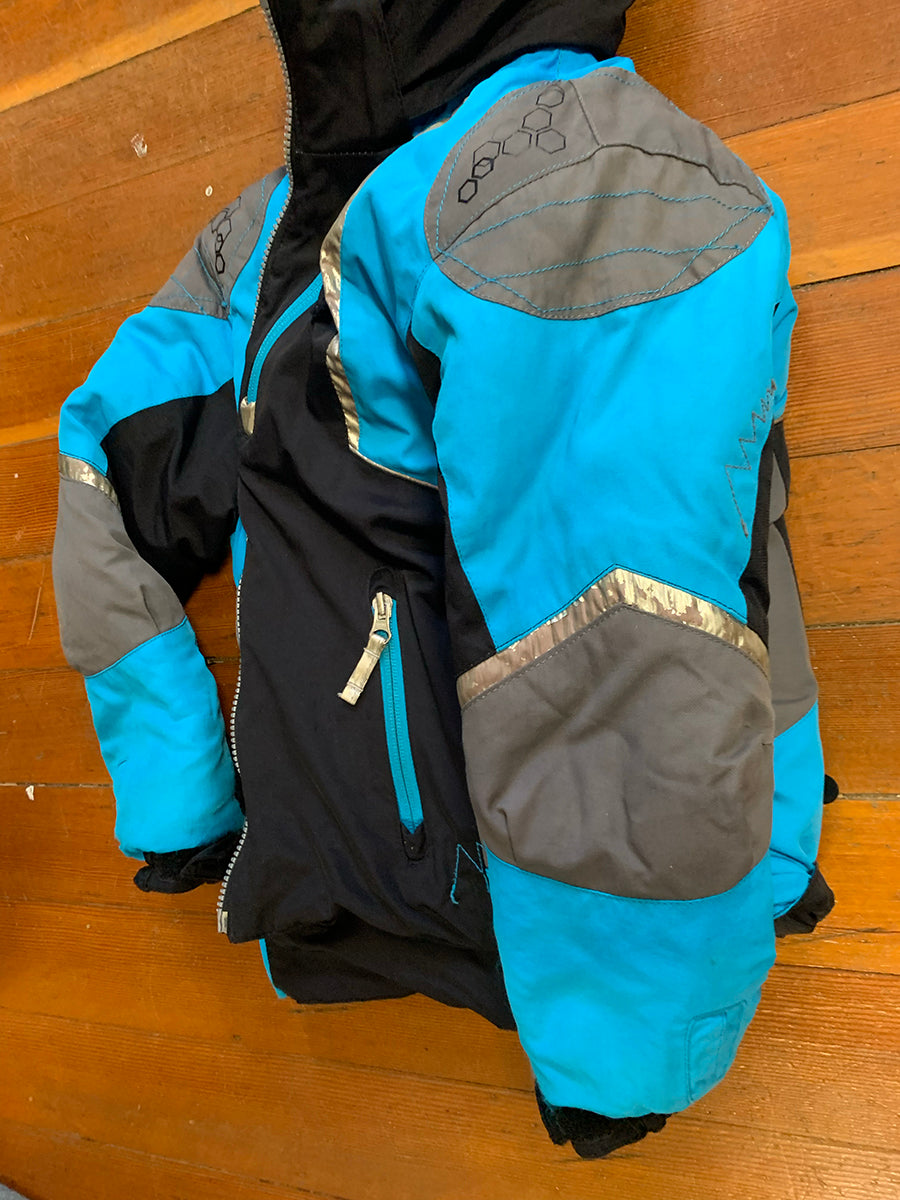 Obermeyer Kids’ I-Grow Ski Jacket Puffer, Size 6
