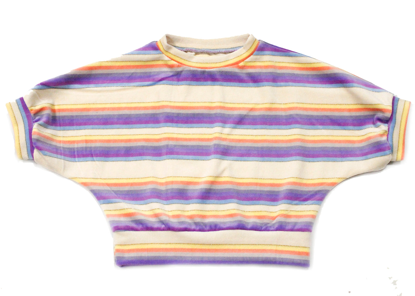 Praxis Top In Twilac Stripe