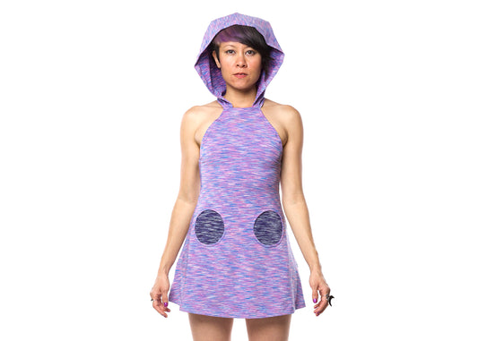 Spaceracer Dress in Asterisk
