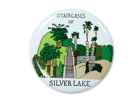 Staircases of Silver Lake Magnet