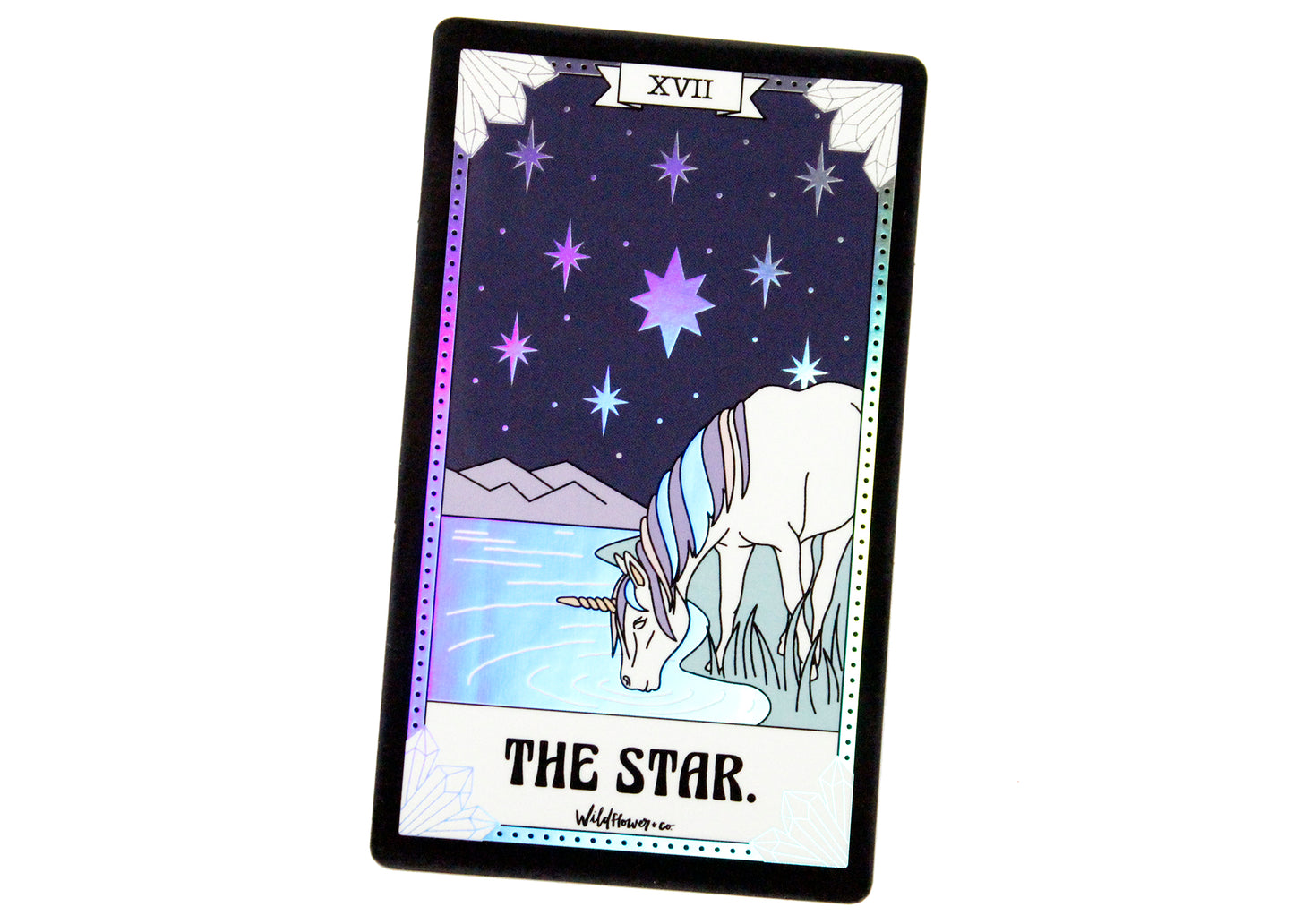 The Star Tarot Card Holographic Sticker