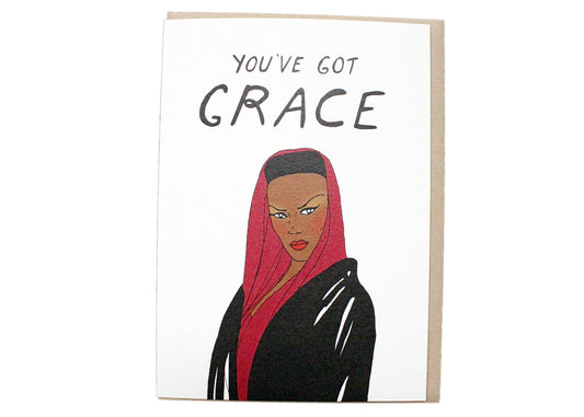 You've Got Grace Card