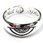 Third Eye Ring in Sterling Silver