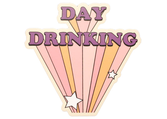 Day Drinking Sticker