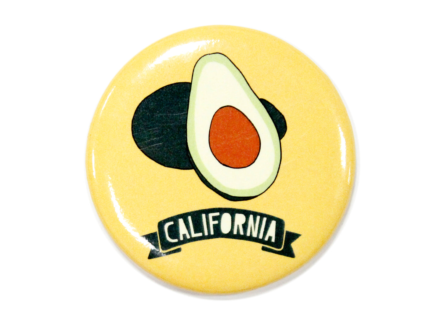 California Avocado Magnet