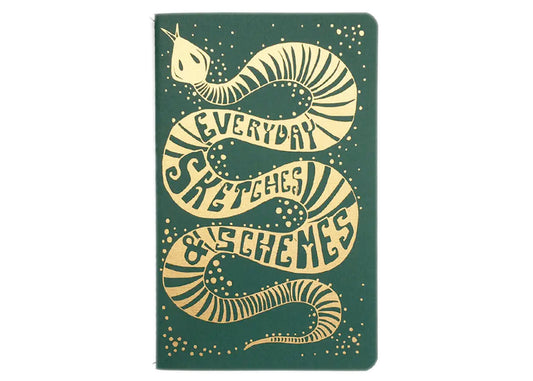 Sneaky Snake Notebook