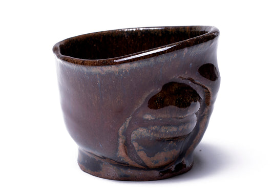 Dark Speckled Lips Planter