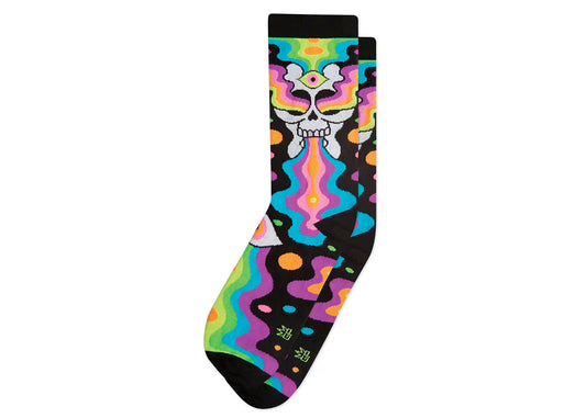 Oliver Hibert's Eye Of The Doomed Dress Crew Socks