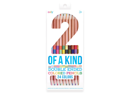 2 Of A Kind Double Ended Colored Pencils