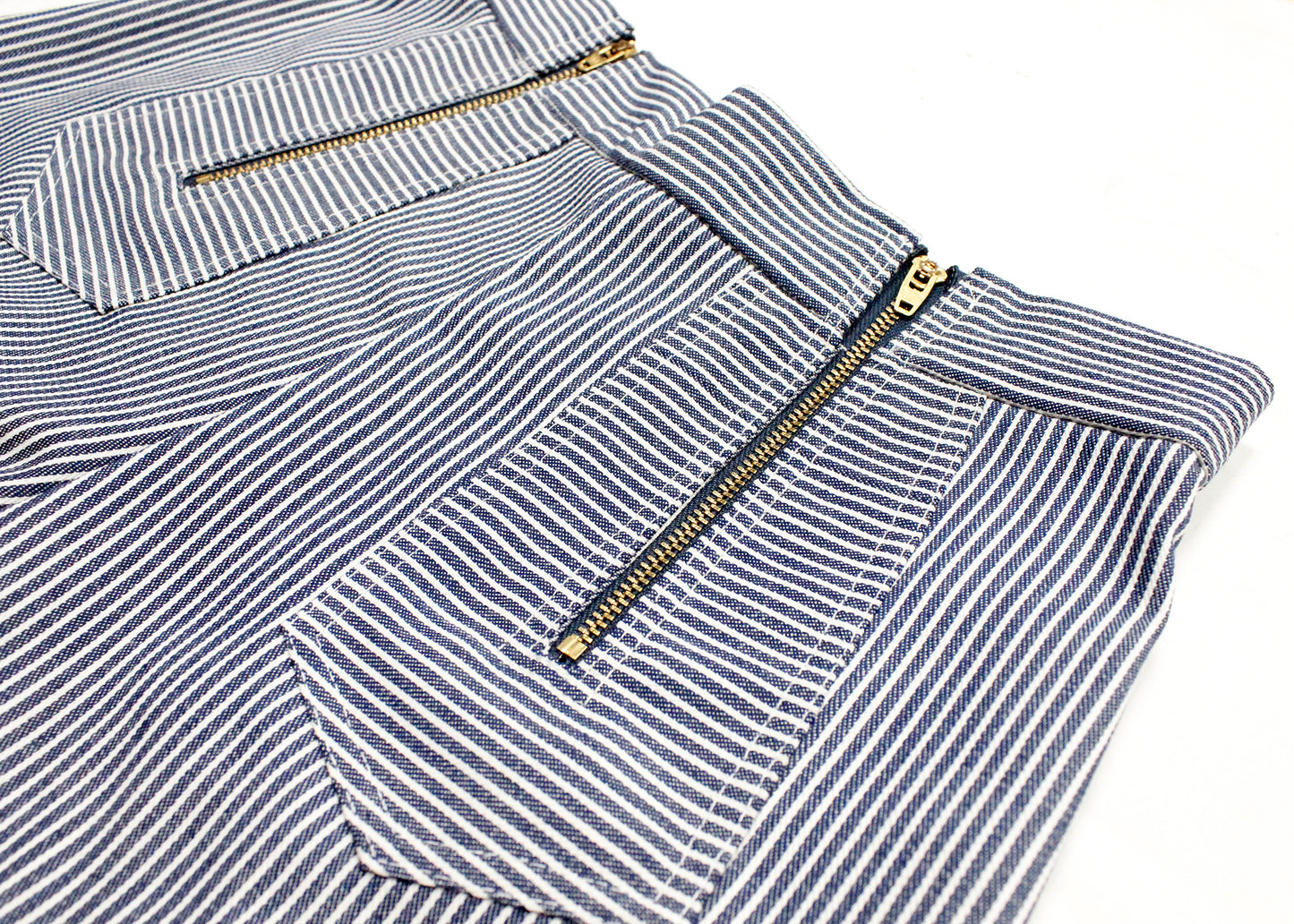 Nemes Shorts in Conductor Stripe