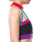Five Point Halter Top in Fool's Jewels