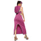 Airlock Dress in Cyberry