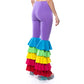 Cha Cha Chakra Ruffle Bottoms in Lavender Elevation