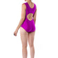 Concentric Swimsuit in Orchid
