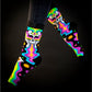 Oliver Hibert's Eye Of The Doomed Dress Crew Socks