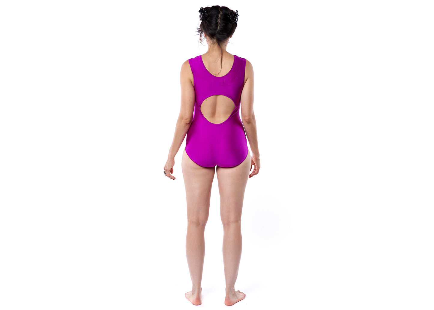 Concentric Swimsuit in Orchid