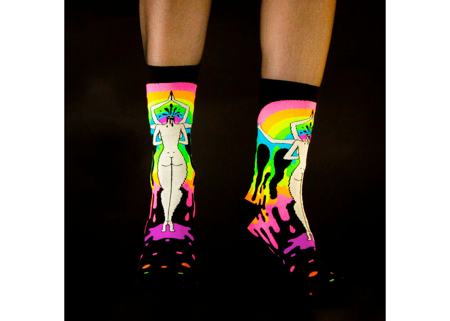 Oliver Hibert's Derriere of Doom Dress Crew Socks