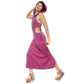Airlock Dress in Cyberry