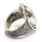 Good Karma Ring in Silver & Turquoise