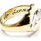 Lightning Ring in Gold