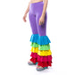 Cha Cha Chakra Ruffle Bottoms in Lavender Elevation