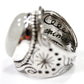 Spirit Ring in Sterling Silver with Moonstone