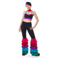 Five Point Halter Top in Fool's Jewels