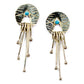 A-Frame Fringe Stud Earrings