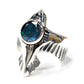 As Above Ring in Sterling Silver & Labradorite