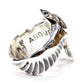 As Above Ring in Sterling Silver & Labradorite