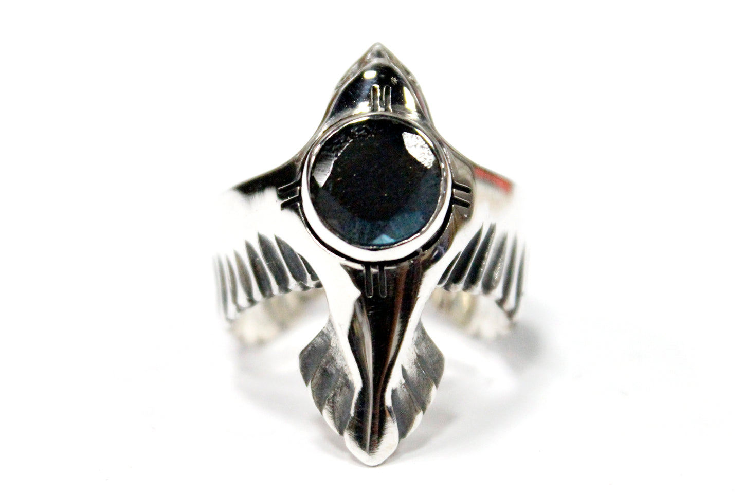 As Above Ring in Sterling Silver & Labradorite