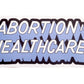 Abortion Is Healthcare Sticker Set