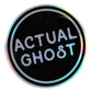 Actual Ghost Sticker