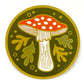 Agaric Mushroom Sticker