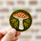 Agaric Mushroom Sticker