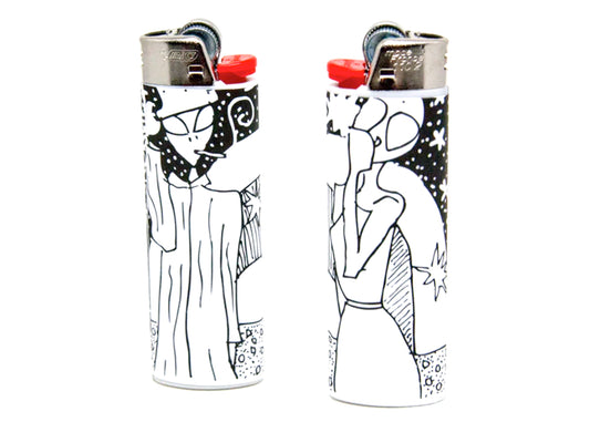 Alien Couple Lighter