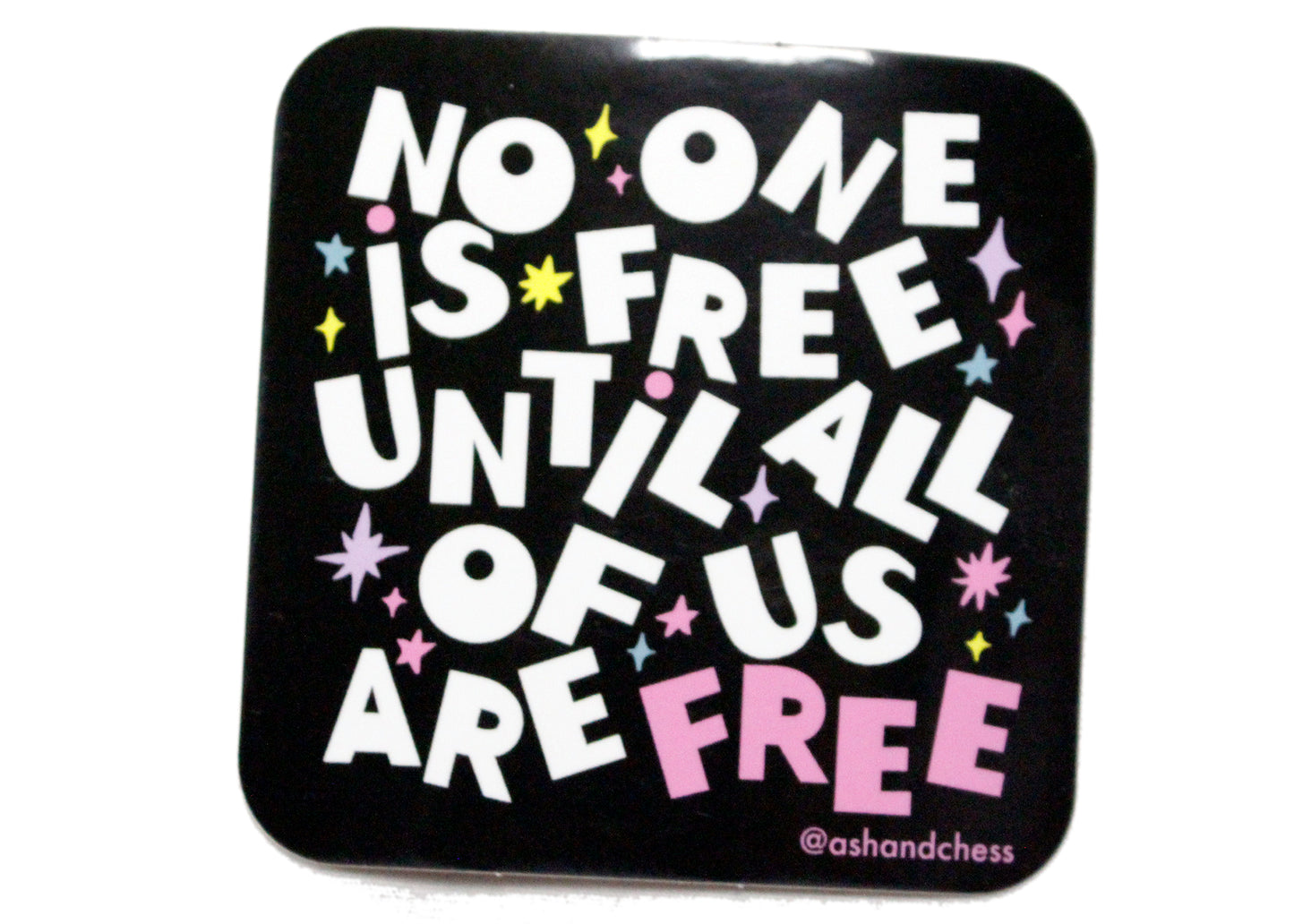 All Of Us Are Free Sticker
