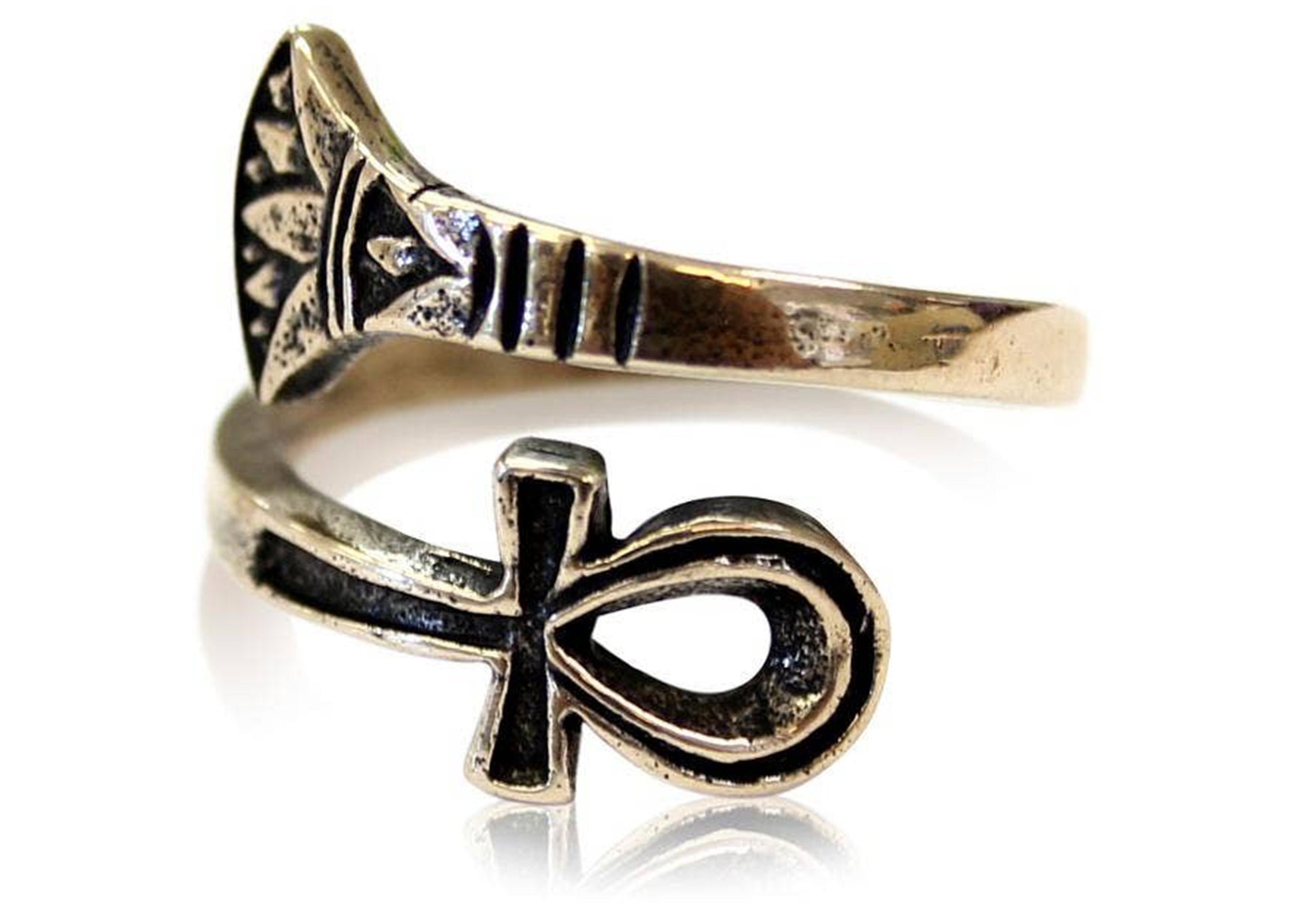 Khepra ANKH Ring  Antique rings, Aura jewelry, Stainless steel rings
